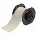 Wraparound Label Clear Vinyl 3/4 in W