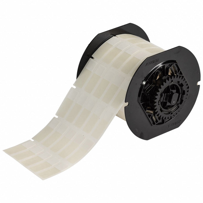 Wraparound Label Clear Vinyl 1/2 in W
