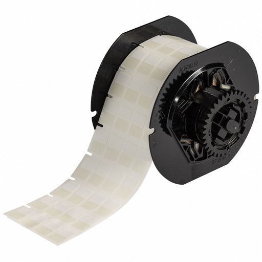 Wraparound Label Clear Vinyl 1/2 in W