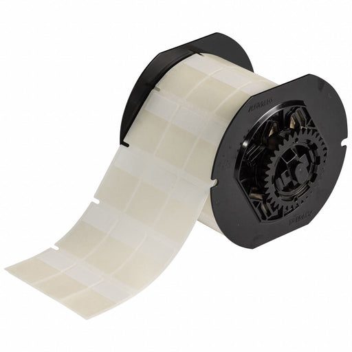 Wraparound Label Clear Vinyl 1 in W