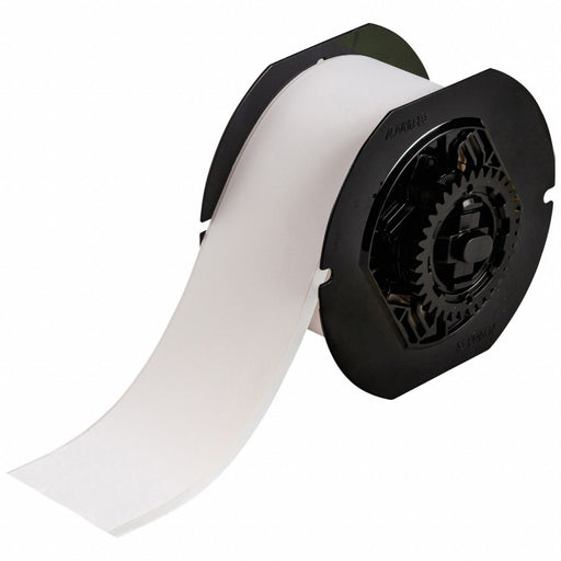 ContinuousLabelStock White Gloss 2inW