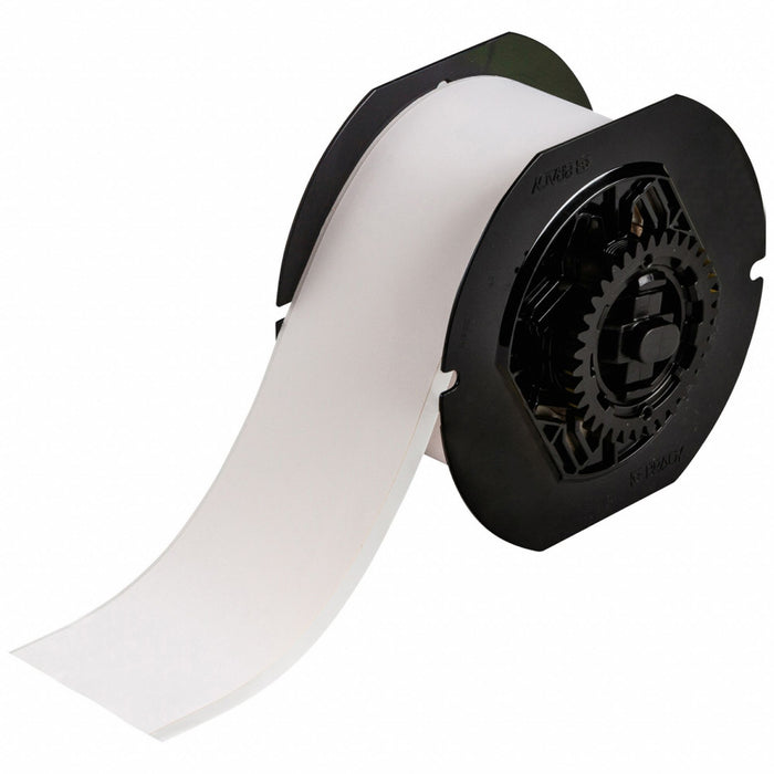 ContinuousLabelStock White Gloss 2inW