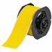 ContinuousLabelStock Yellow Gloss 2inW