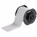ContinuousLabelStock Silver Satin 3inW