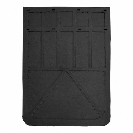 Mud Flaps Black Rubber 36 L x 24 W PR