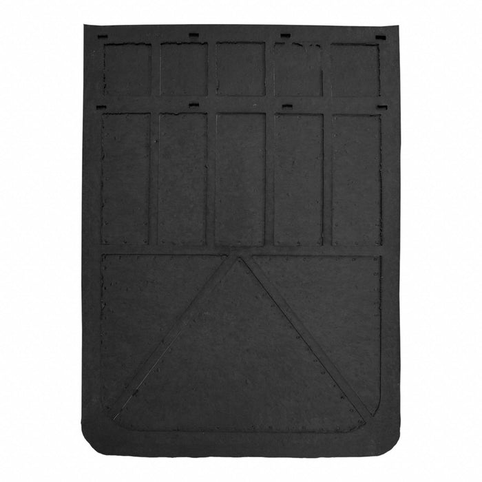 Mud Flaps Black Rubber 36 L x 24 W PR