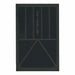 Mud Flaps Black Rubber 36 L x 24 W PR