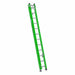 Extension Ladder 24 ft Size 375 lb
