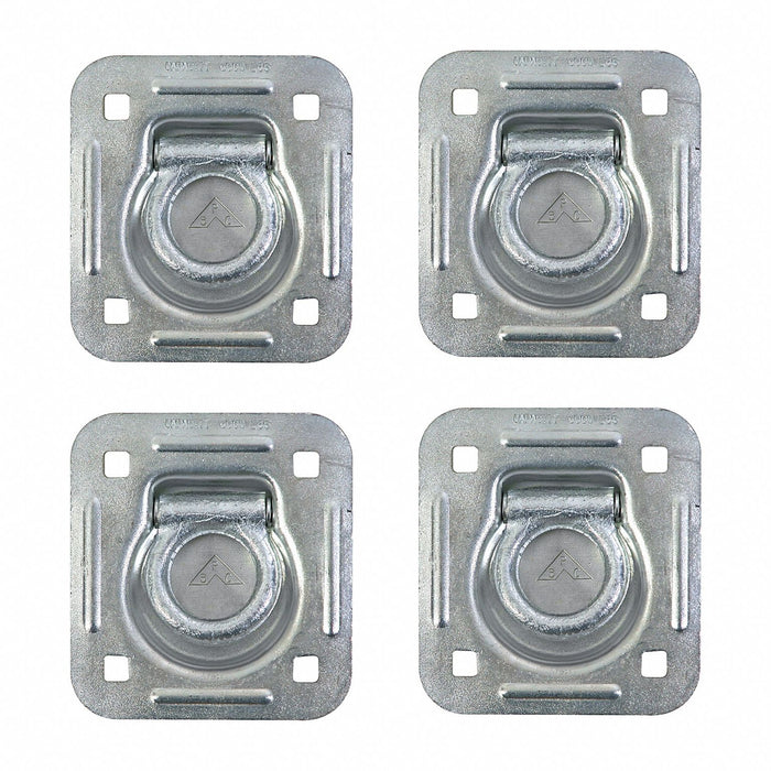 TIE DWN 6 000# CAPACITY RECESSED 4PK
