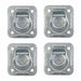 TIE DWN 6 000# CAPACITY RECESSED 4PK