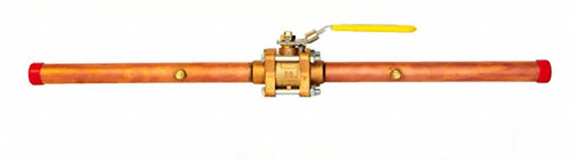 Manual 2-Way Ball Valve NPT Bronze