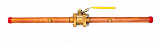 Manual 2-Way Ball Valve NPT Bronze