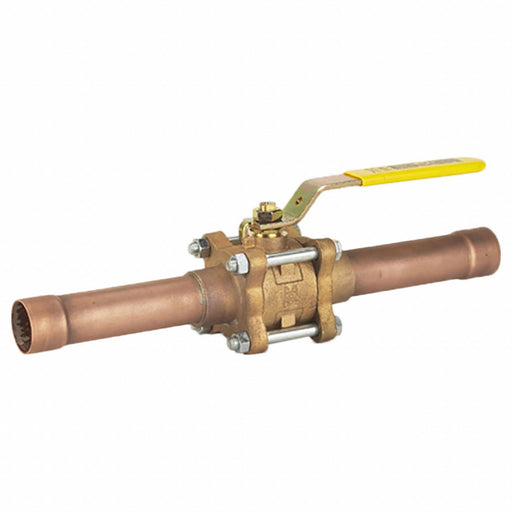 Manual 2-Way Ball Valve NPT Bronze