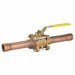 Manual 2-Way Ball Valve NPT Bronze