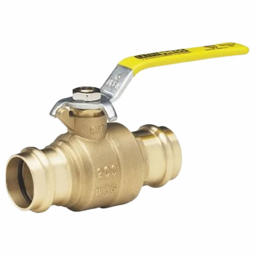 Manual 2-Way Ball Valve Press Brass