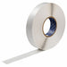 Wraparound Label White Vinyl 1/2 in W