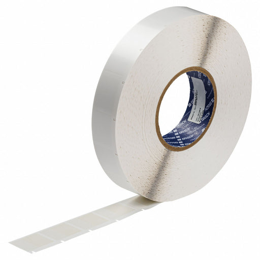 Wraparound Label White Vinyl 1 in W