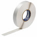Wraparound Label White Vinyl 1 in W