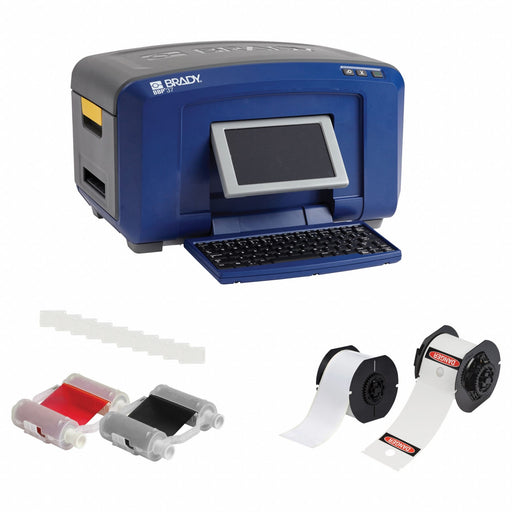 Printer and Lockout Tagout Materials Kit