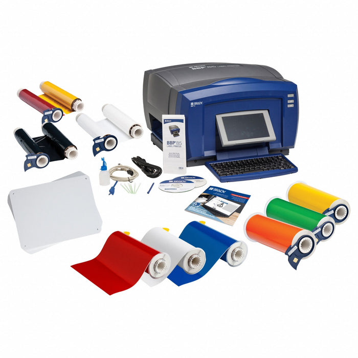 Lean 5S Kit BBP85 Printer Incl. Software