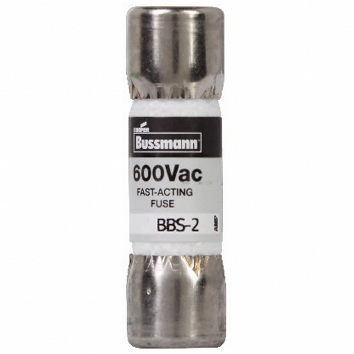Fuse 600VAC CYL 2A 1.375in Midget BBS