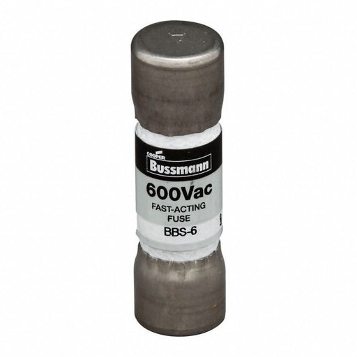 Fuse 600VAC CYL 6A 1.375in Midget BBS