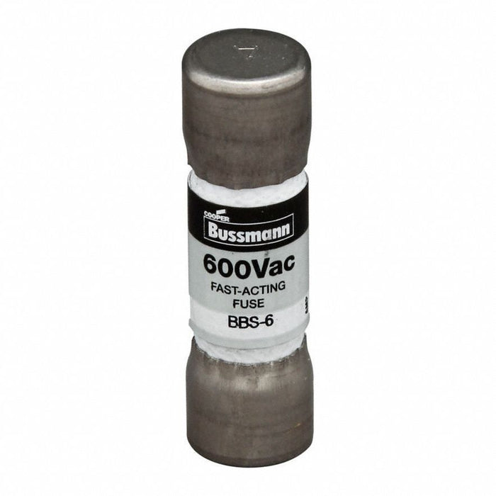Fuse 600VAC CYL 6A 1.375in Midget BBS