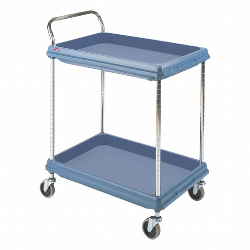 Utility Cart 400 lb Cap. Plstc 2 Shlvs