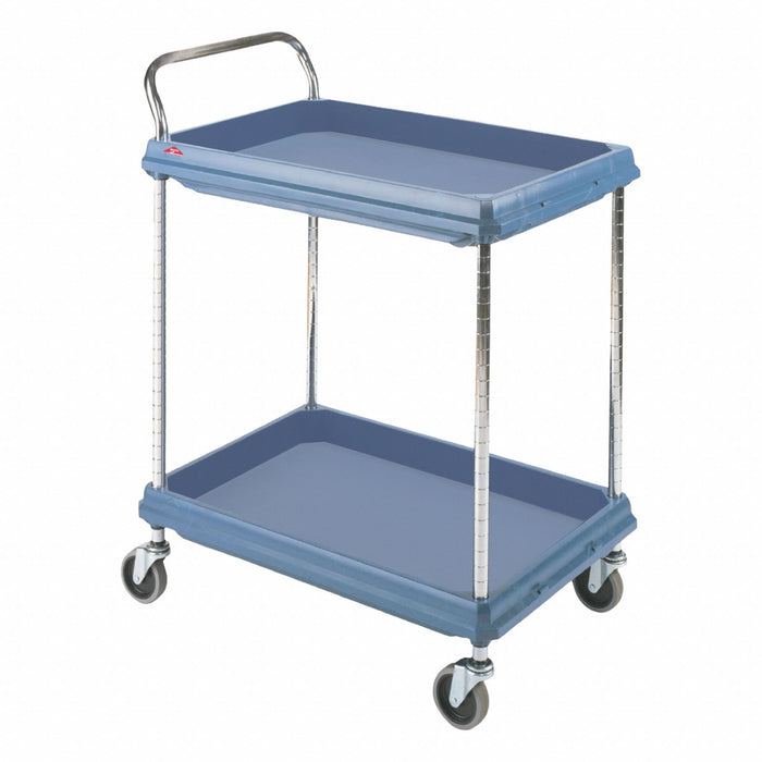 Utility Cart 400 lb Cap. Plstc 2 Shlvs