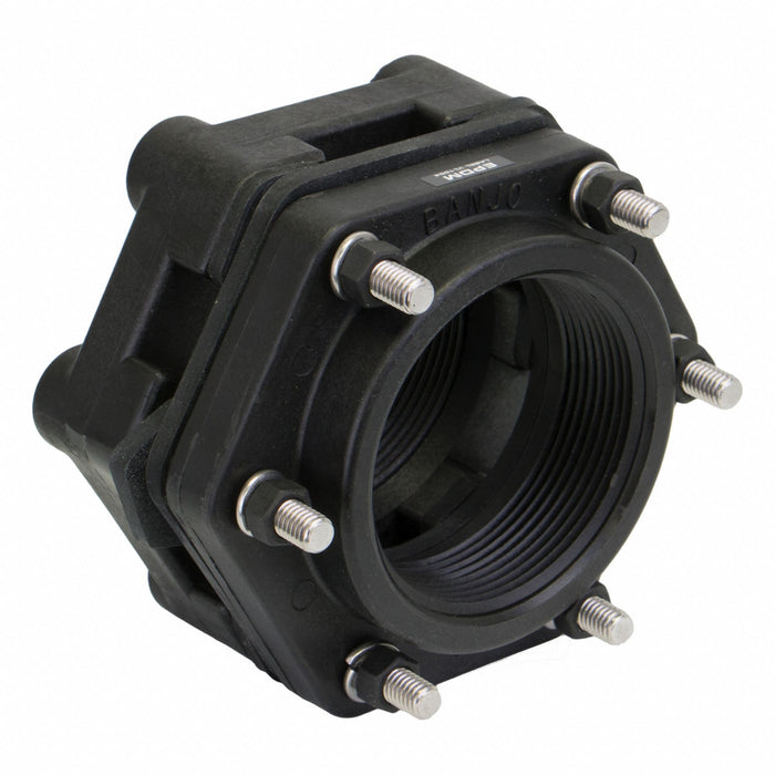 Bulkhead Tank Fitting EPDM 5 1/2 L Poly