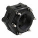 Bulkhead Tank Fitting EPDM 5 1/2 L Poly