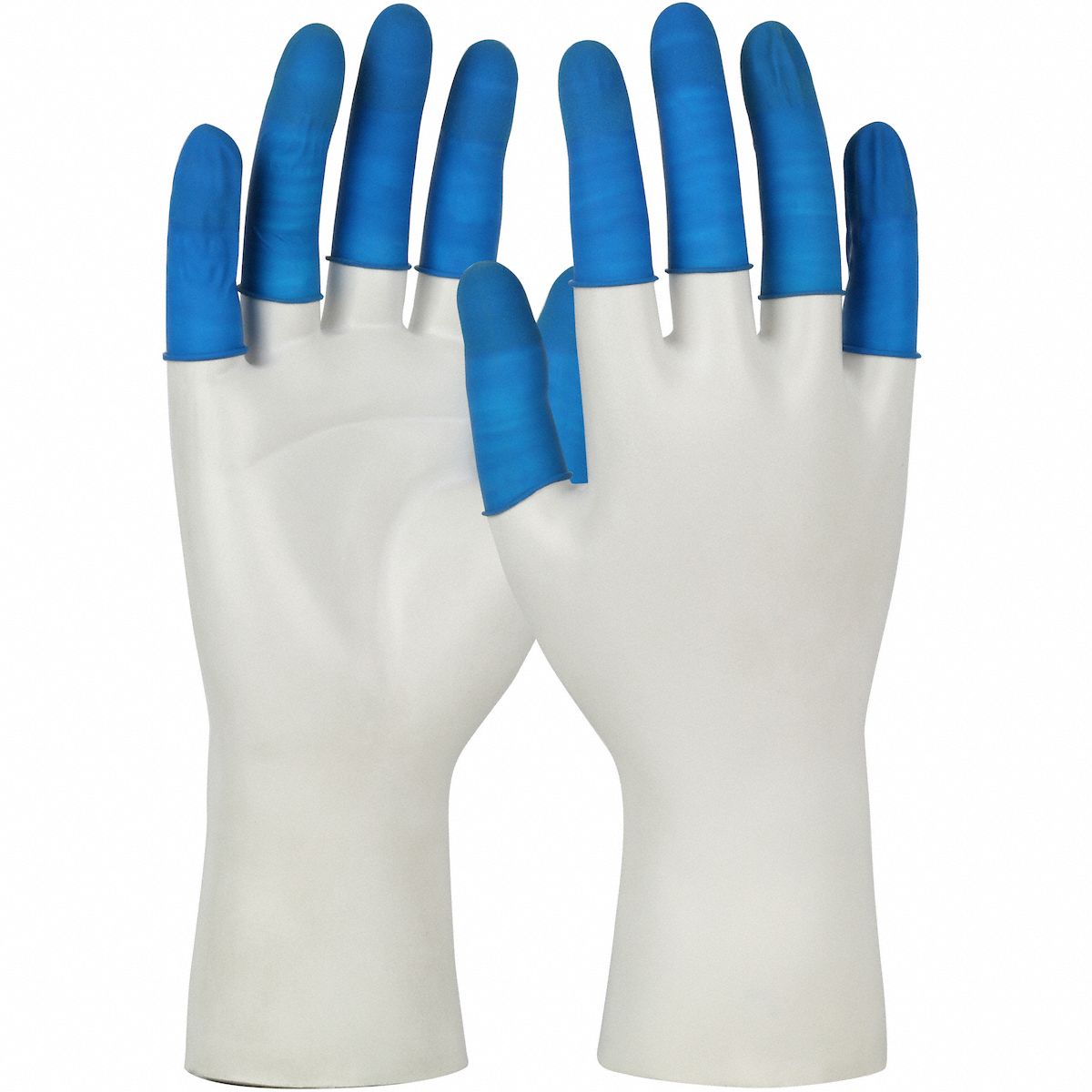 Finger Cots White Nitrile M PK720