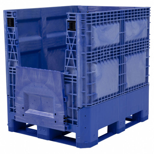 CollapsibleBulkContainer Solid Plastic