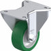 Plate Caster Rigid Polyurethane 5 1/2 H