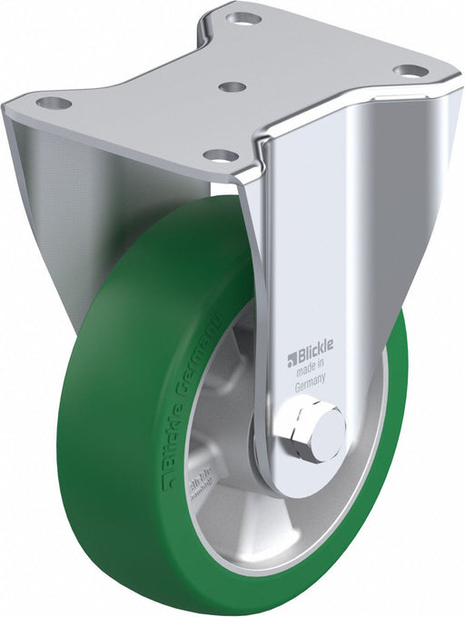 Plate Caster Rigid Polyurethane 7 3/4 H
