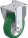 Plate Caster Rigid Polyurethane 7 3/4 H