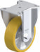 Plate Caster Rigid Polyurethane 7 3/4 H