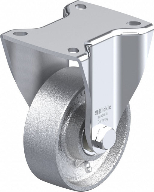 Heavy Duty Rigid Plate Caster