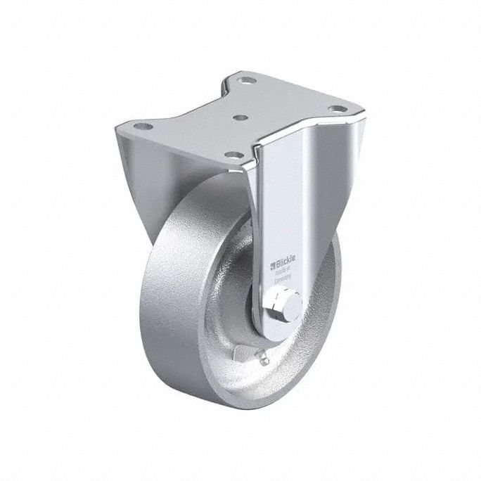Plate Caster Rigid 7 3/4 H