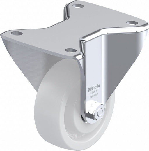 Plate Caster Rigid 5 1/2mm H