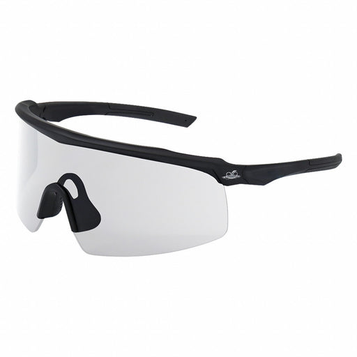 Safety Glasses Black Clear