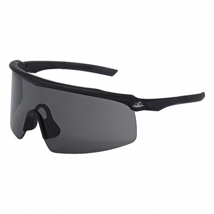 Safety Glasses Black Gray