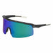 Safety Glasses Gray Green