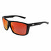 Safety Glasses Black Red