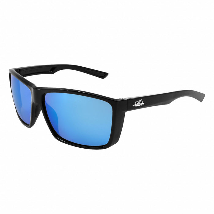 Safety Glasses Black Blue