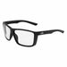Safety Glasses Black Clear