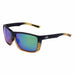 Safety Glasses Black Green
