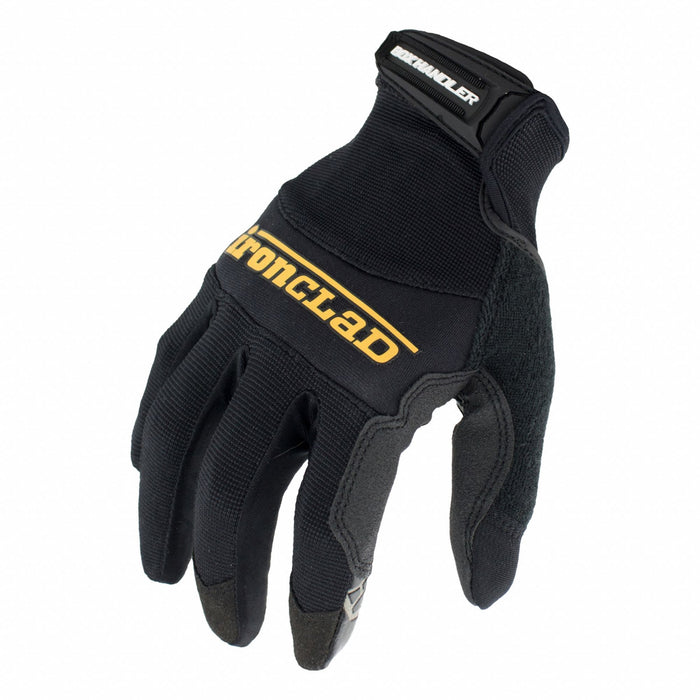 Mechanics Glove 9 in L Black XS