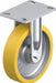 Plate Caster Rigid Polyurethane 9 5/8 H
