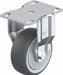 Plate Caster Rigid Polyurethane 4 3/8 H